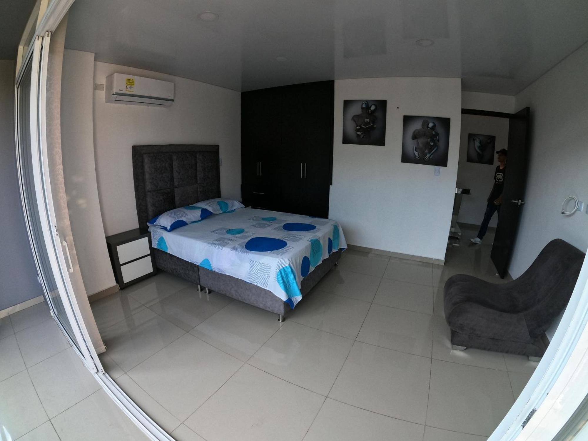 Balcones De La Rivera Apartamento Azulejo 3 Буґа Екстер'єр фото